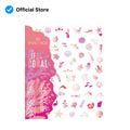 Essence Life in CORAL Nail Stickers