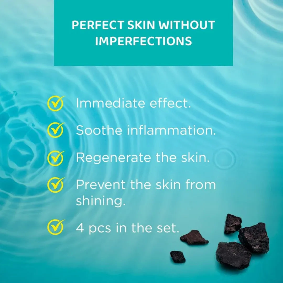 Eveline Perfect Skin Acne Purifying Nose Strips - 4Pcs