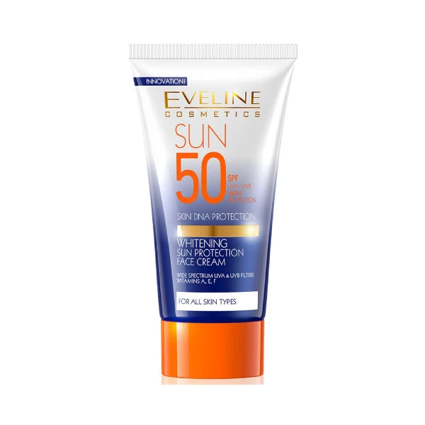 Eveline Whitening Protection Cream Sunblock SPF50 - 50ml
