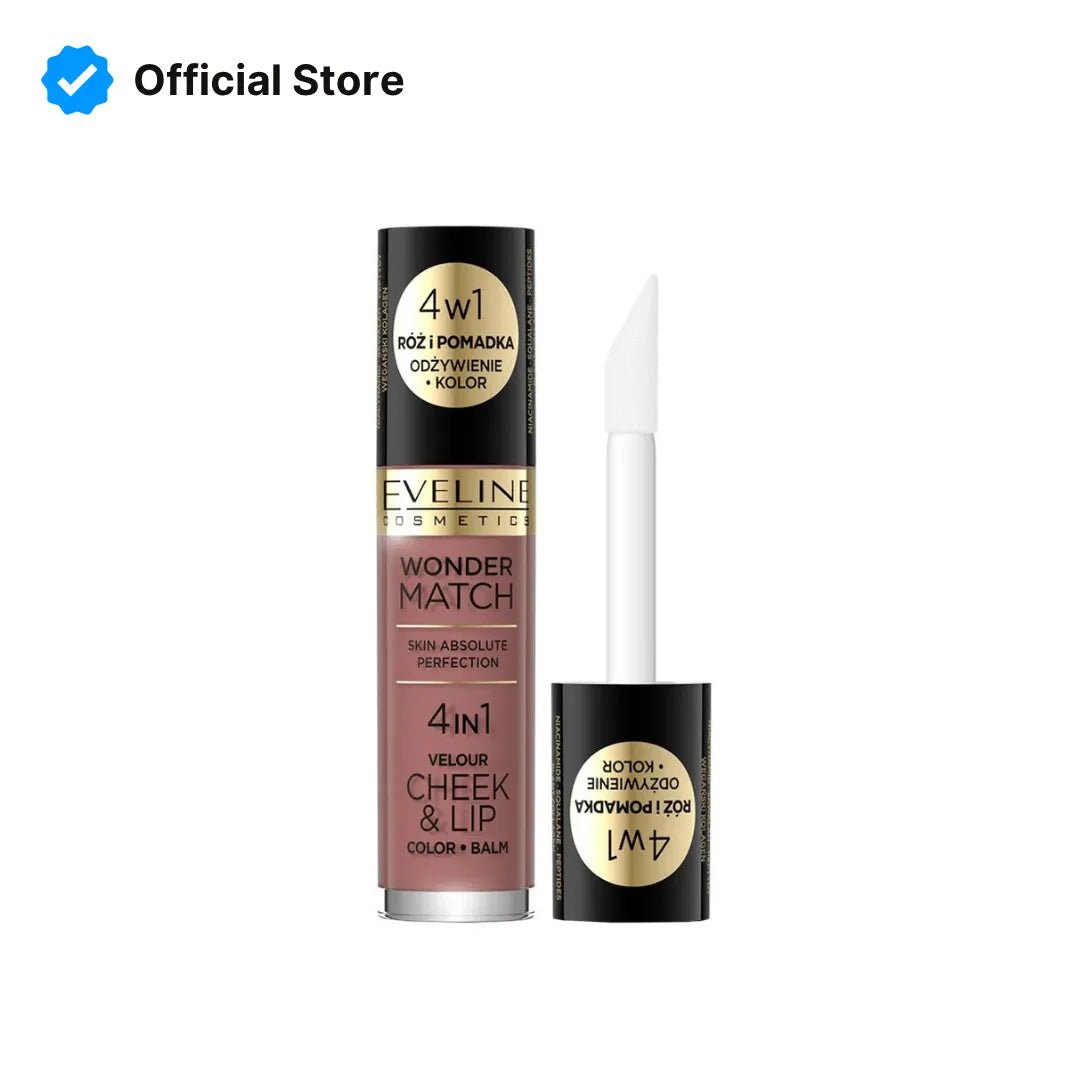 Eveline Wonder Match 4in1 Cheek & Lip Color Balm - 05