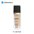 Eveline Wonder Match Foundation - 10 Light Vanilla