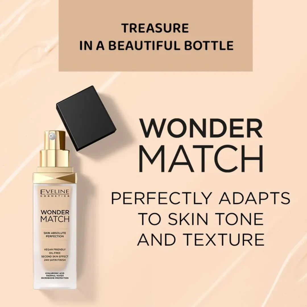 Eveline Wonder Match Foundation - 15 Natural