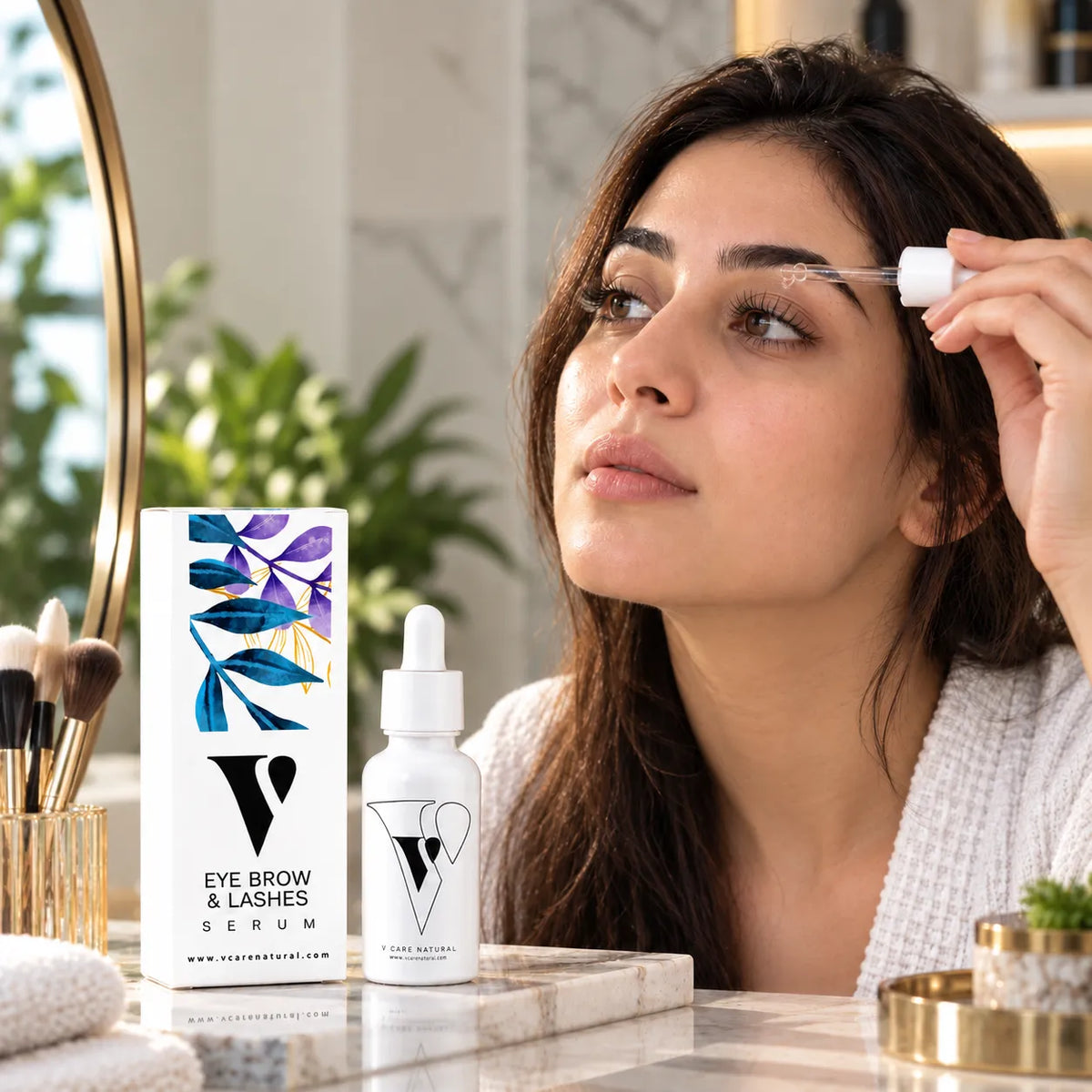 VCare Naturlas Brows & Lashes Serum - 30ml