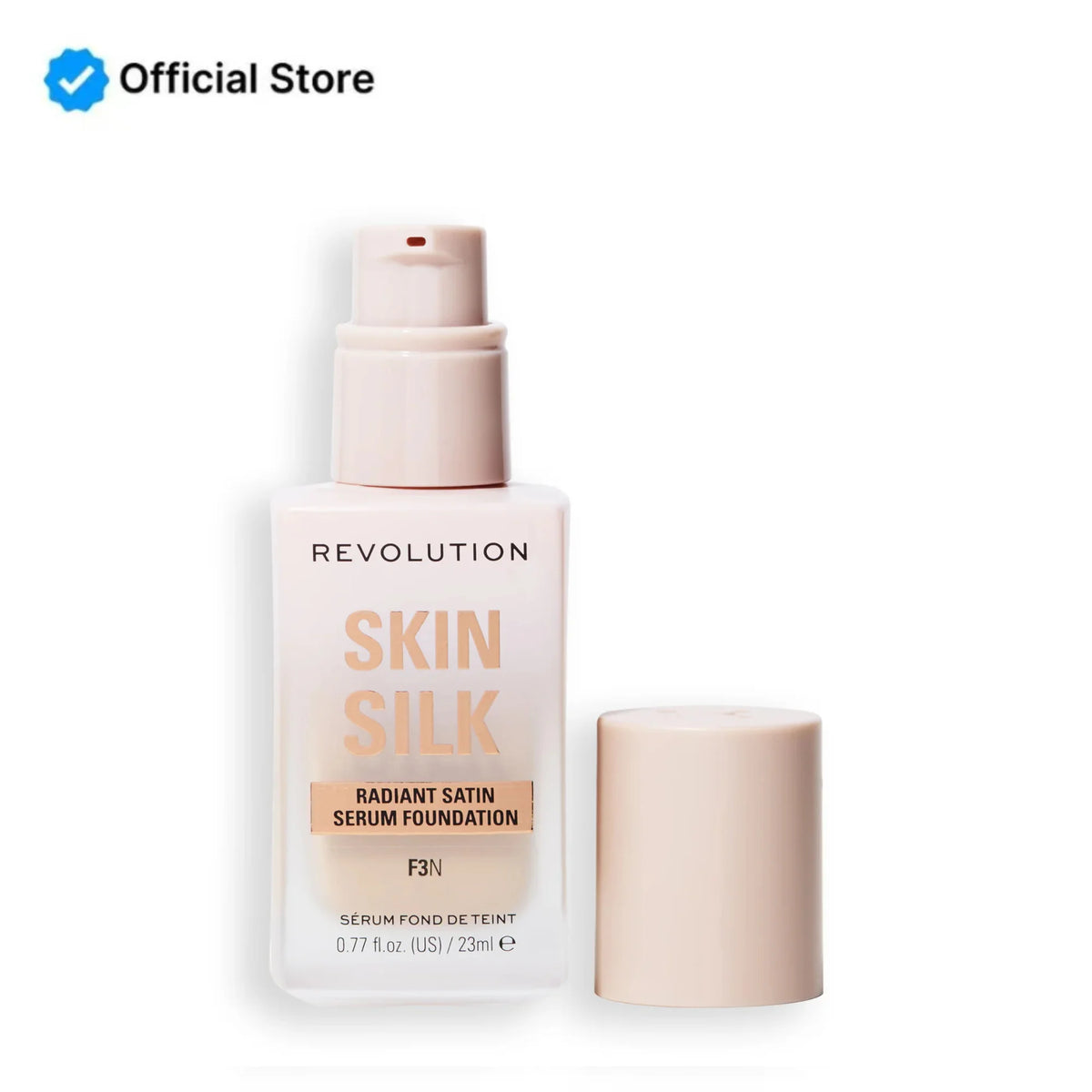 Makeup Revolution Skin Silk Serum Foundation
