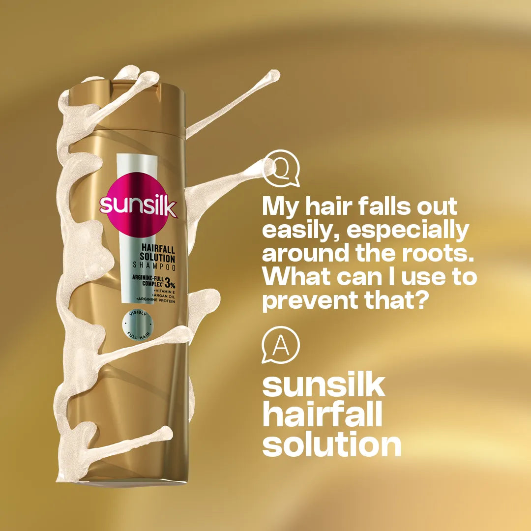 Sunsilk Hairfall Solution Shampoo - 360ml