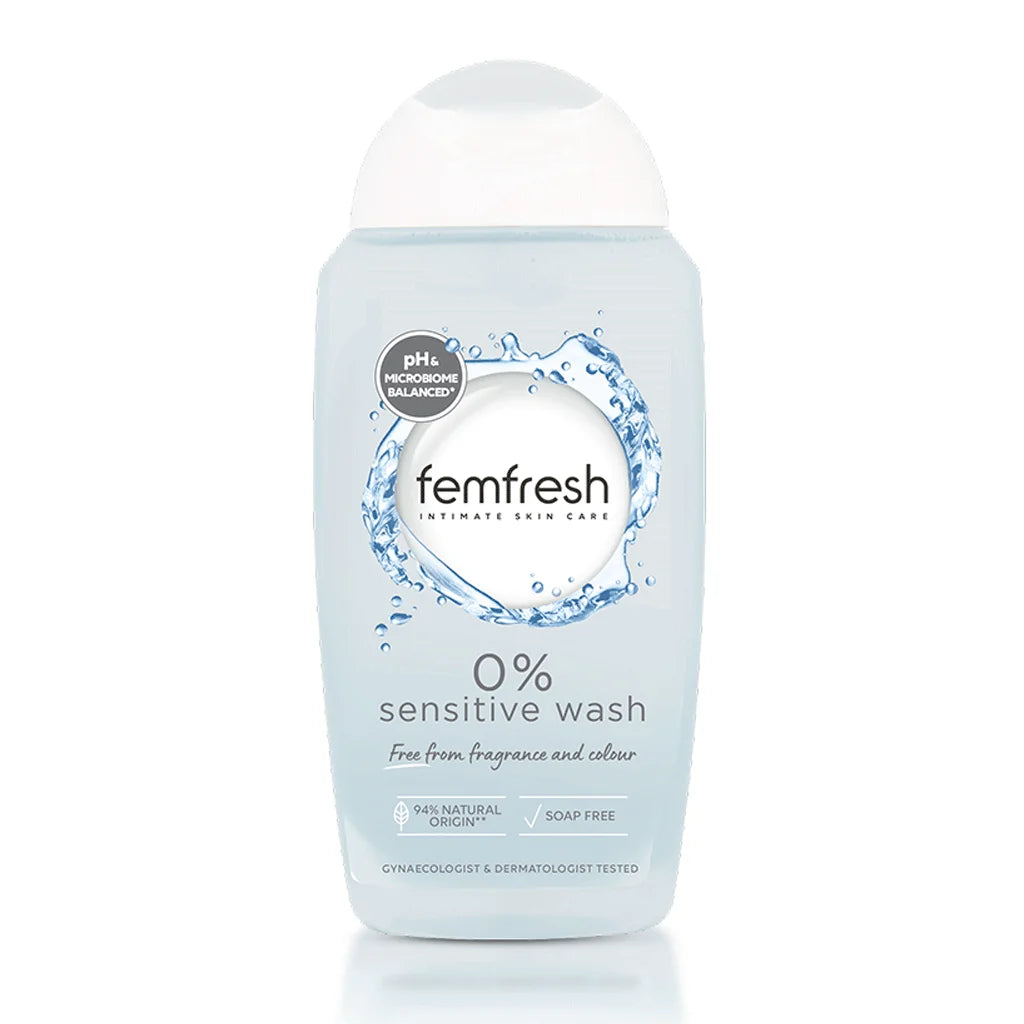 Femfresh Intimate Care 0% Sensitive Wash