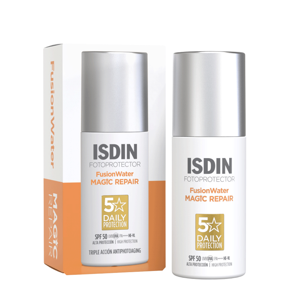 FotoUltra ISDIN Age Repair Water light texture SPF50