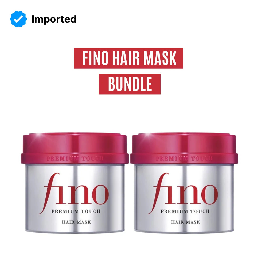 Shiseido Fino Premium Touch Hair Mask Bundle