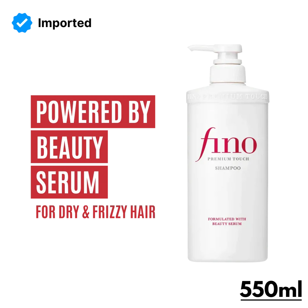 Shiseido Fino Premium Touch Shampoo - 550ml