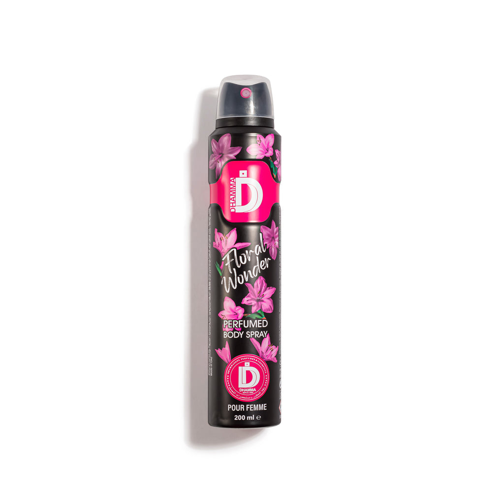 DHAMMA FLORAL WONDER DEO 200ML