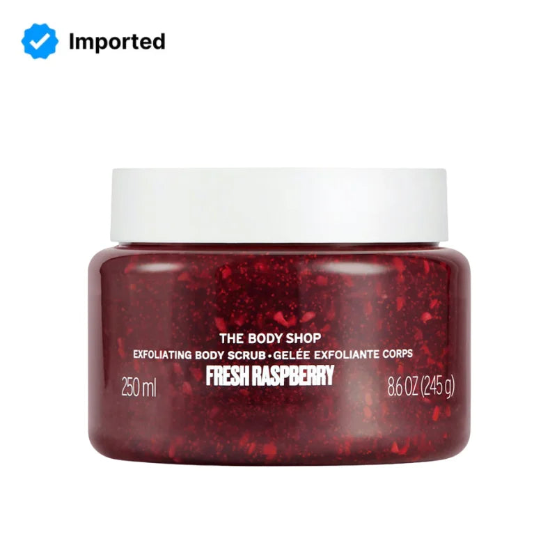 The Body Shop Fresh Raspberry Body Scrub 250ml