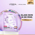 Loreal Paris Revitalift Glass Skin Hydrogel Glow Mask