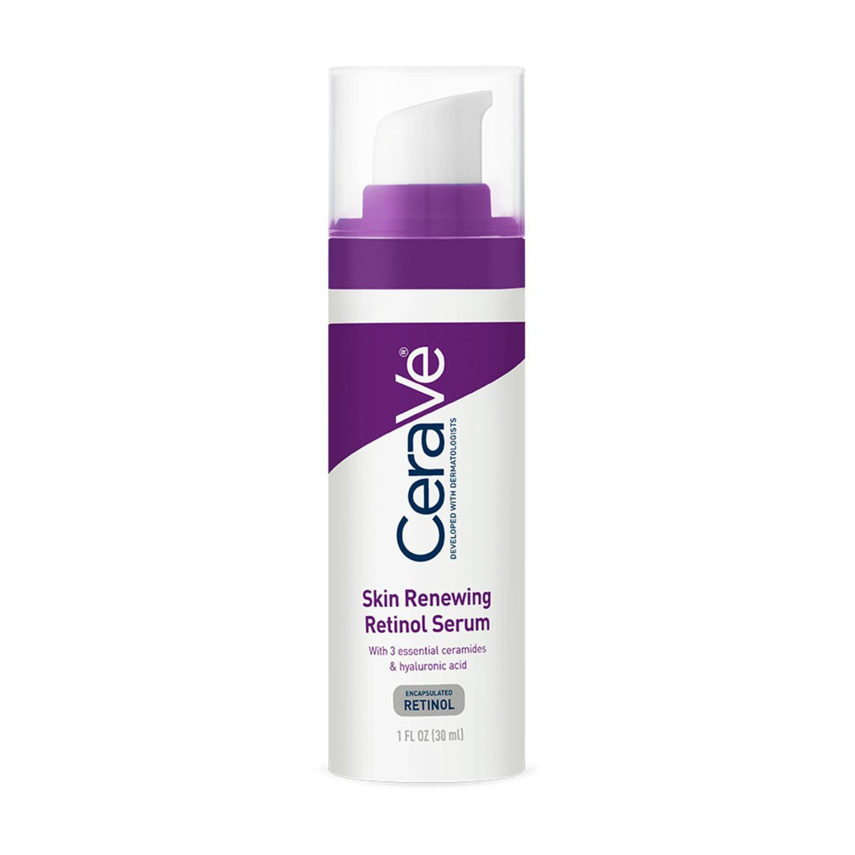 CeraVe Skin Renewing Retinol Face Serum 30ml