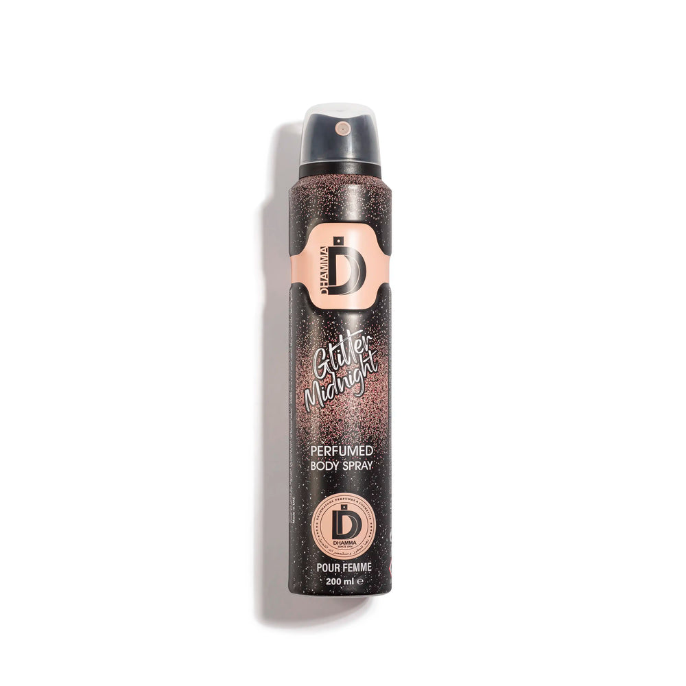 DHAMMA GLITTER MIDNIGHT DEO 200ML