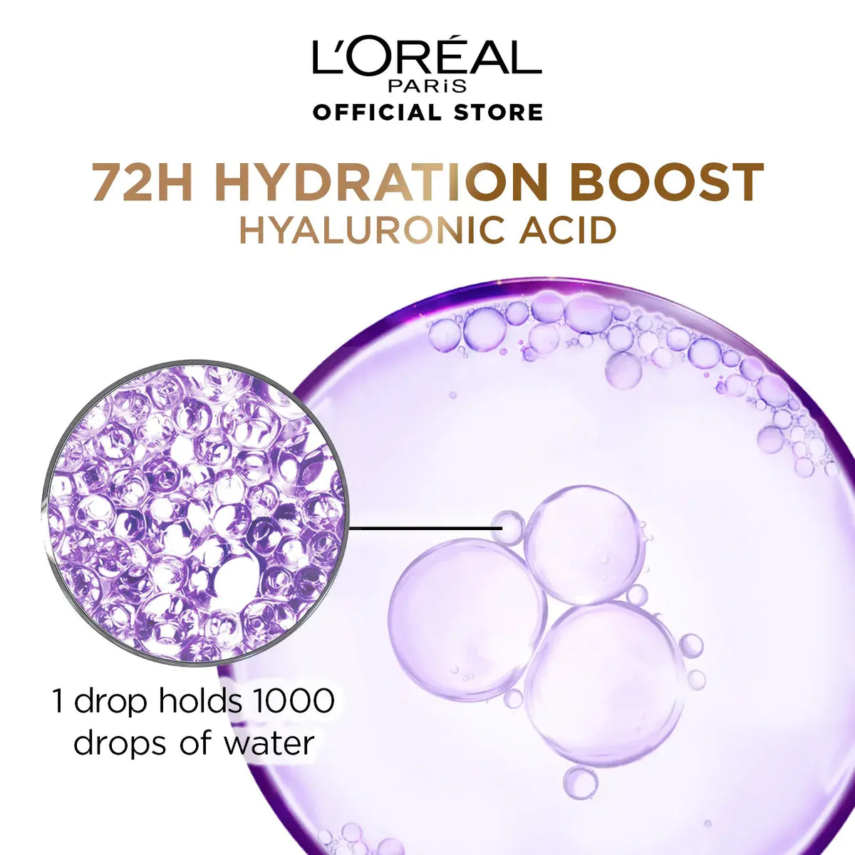 Loreal Paris Elseve Hyaluron Moisture Hydra Filling Night Cream 150ml