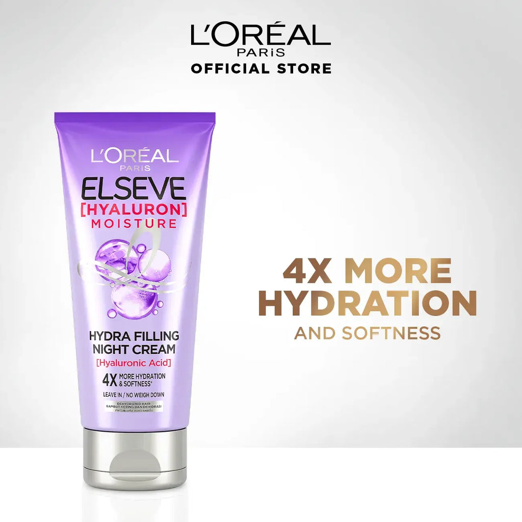 Loreal Paris Elseve Hyaluron Moisture Hydra Filling Night Cream 150ml