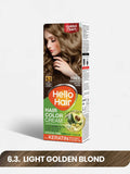Golden Pearl Hello Hair - Hair Color Light Golden Blond 6.3
