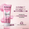 PONDs Bright Beauty Anti-Dullness Niacinamide Facewash - 50g