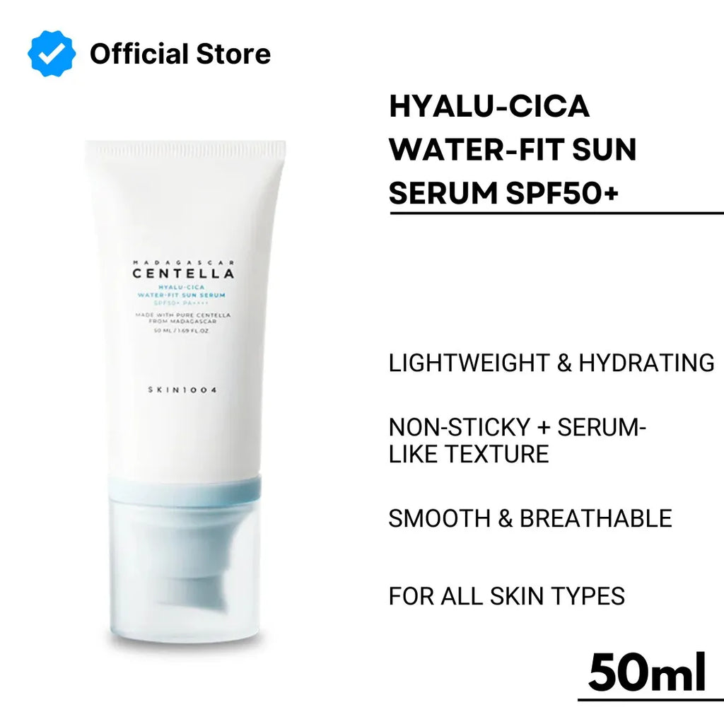 Skin1004 Madagascar Centella Hyalu-Cica Water-Fit Sun Serum