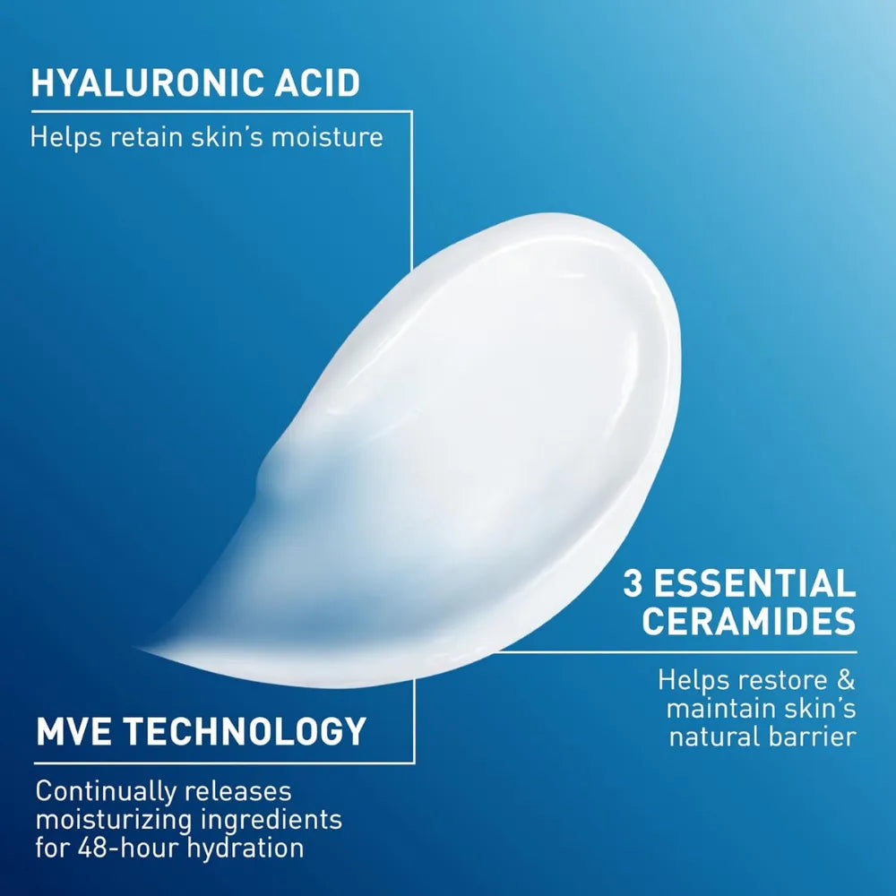 Hydrate & Soothe Dry Skin with CeraVe Moisturizing Cream 236ml