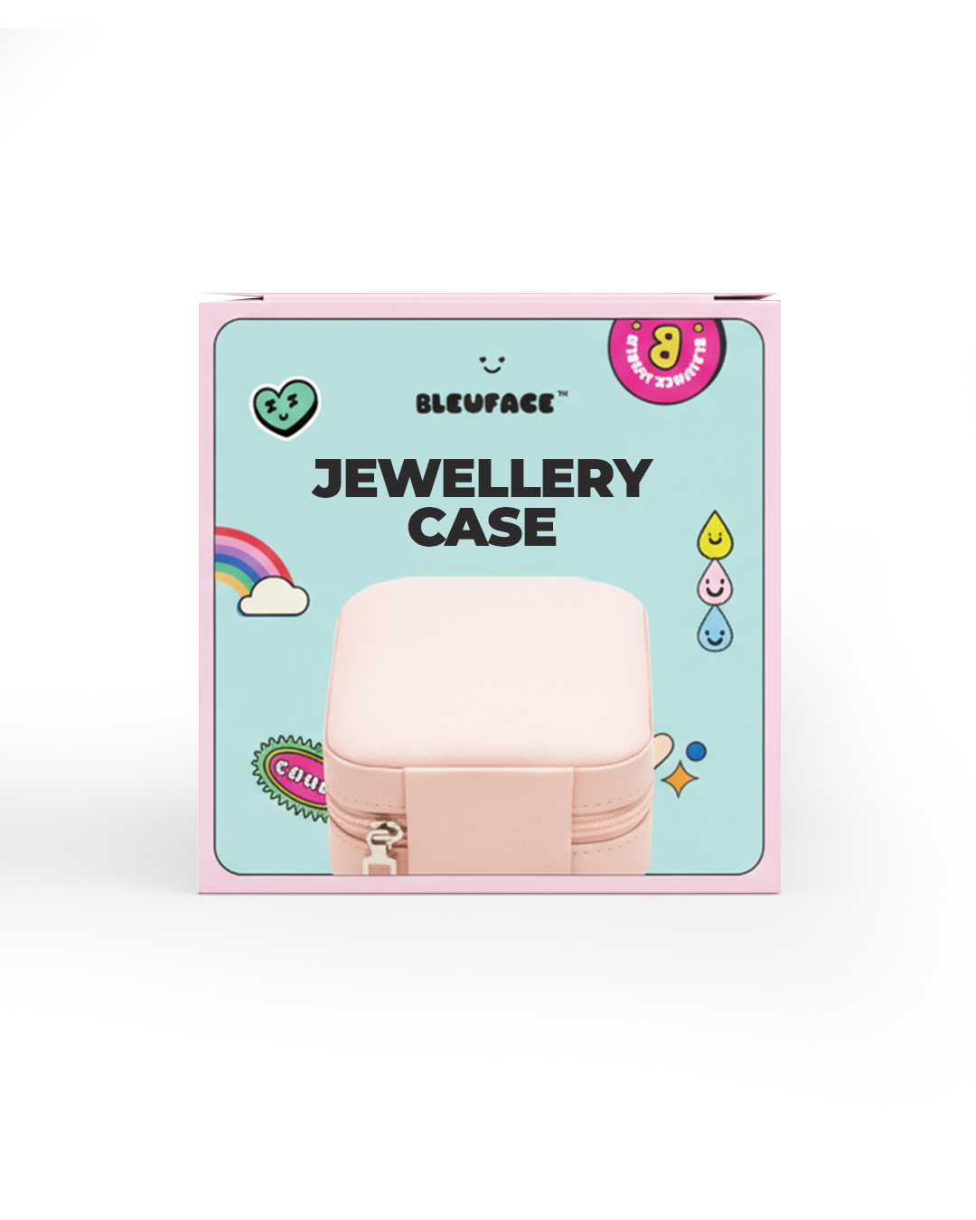 Bleuface Jewellery Case
