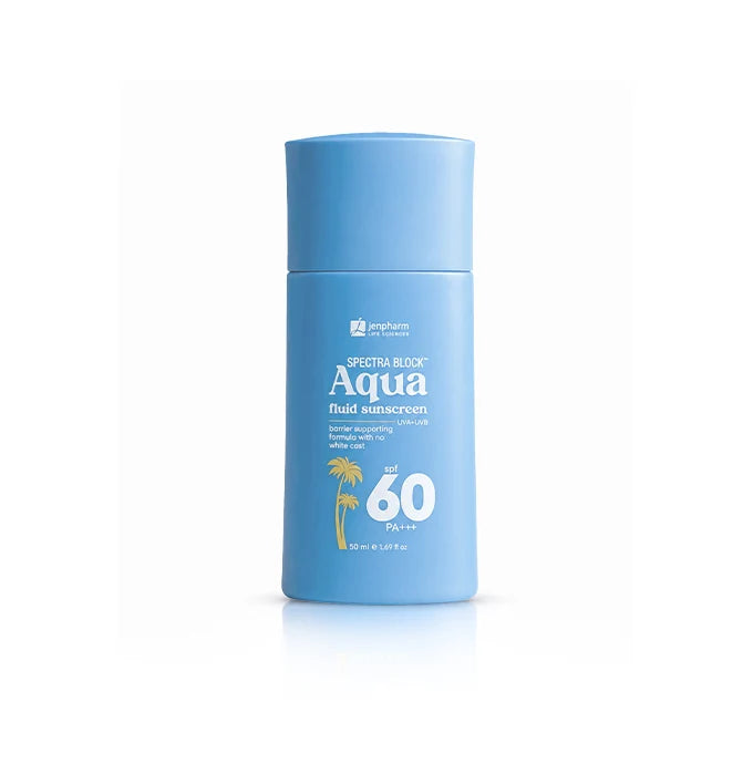 Jenpharm Spectra Block Aqua Fluid Sunscreen SPF 60 PA+++ - 50ml