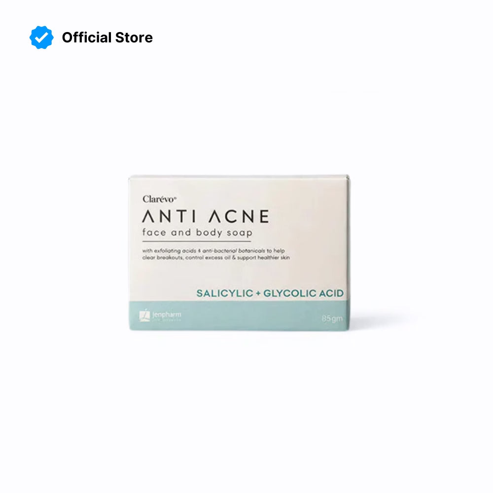 Jenpharm Clarevo Anti Acne Soap