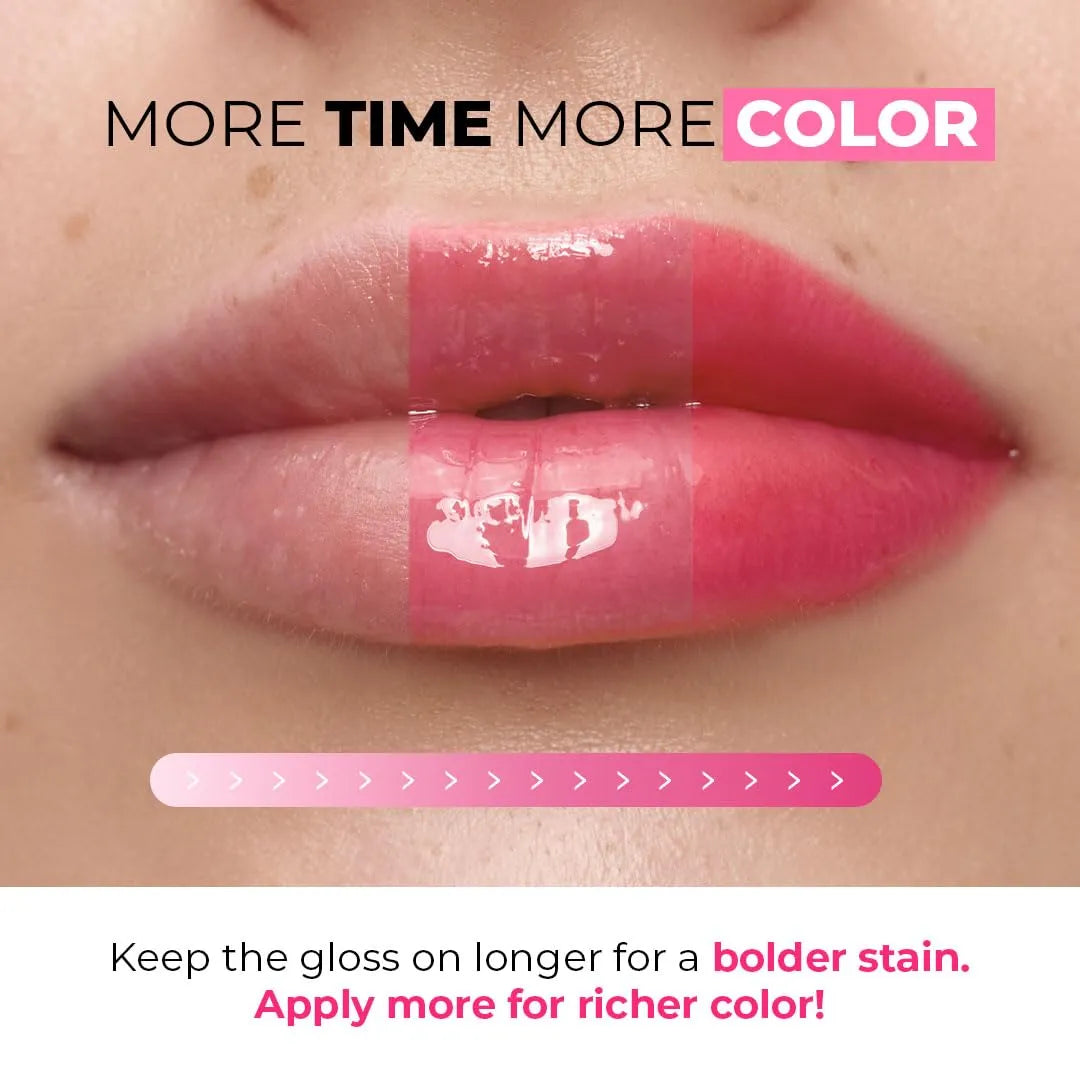 LAMEL All in One Lip Tinted Plumping Oil