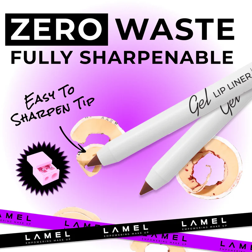 LAMEL Long lasting Gel Lip Liner