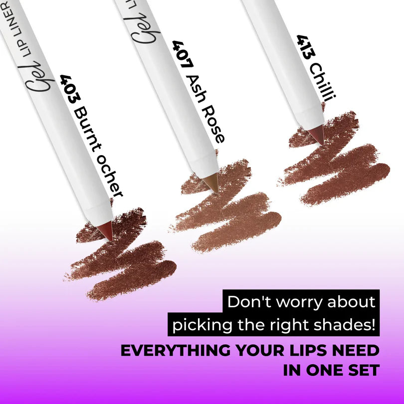 LAMEL Long lasting Gel Lip Liner