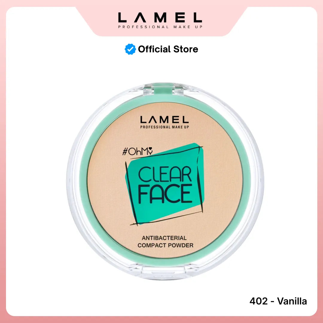 LAMEL OhMy Clear Face Powder