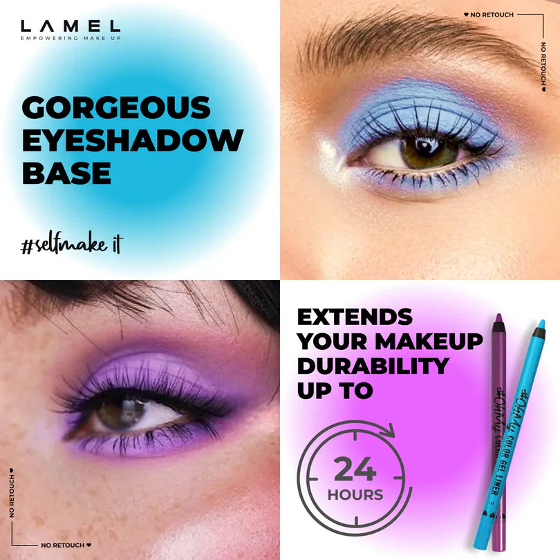 LAMEL Oh My Color Gel Eye Liner