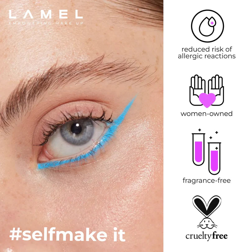 LAMEL Oh My Color Gel Eye Liner