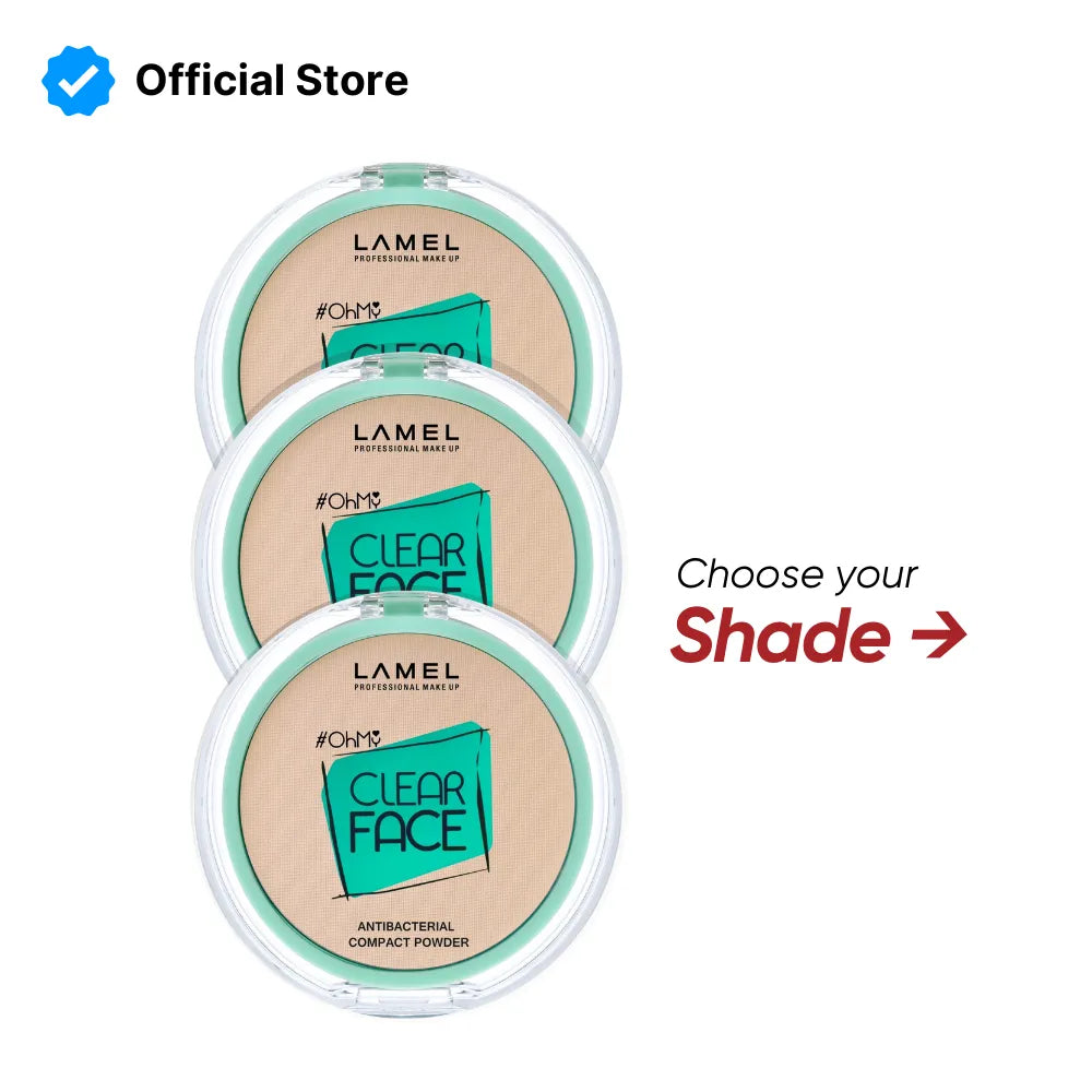 LAMEL OhMy Clear Face Powder