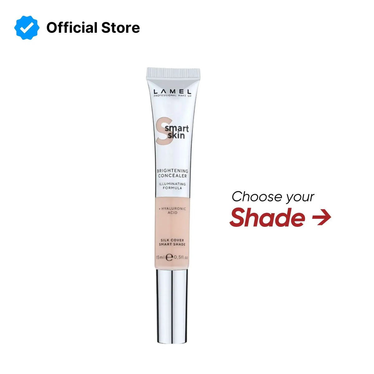 LAMEL Smart Skin Brightening Concealer