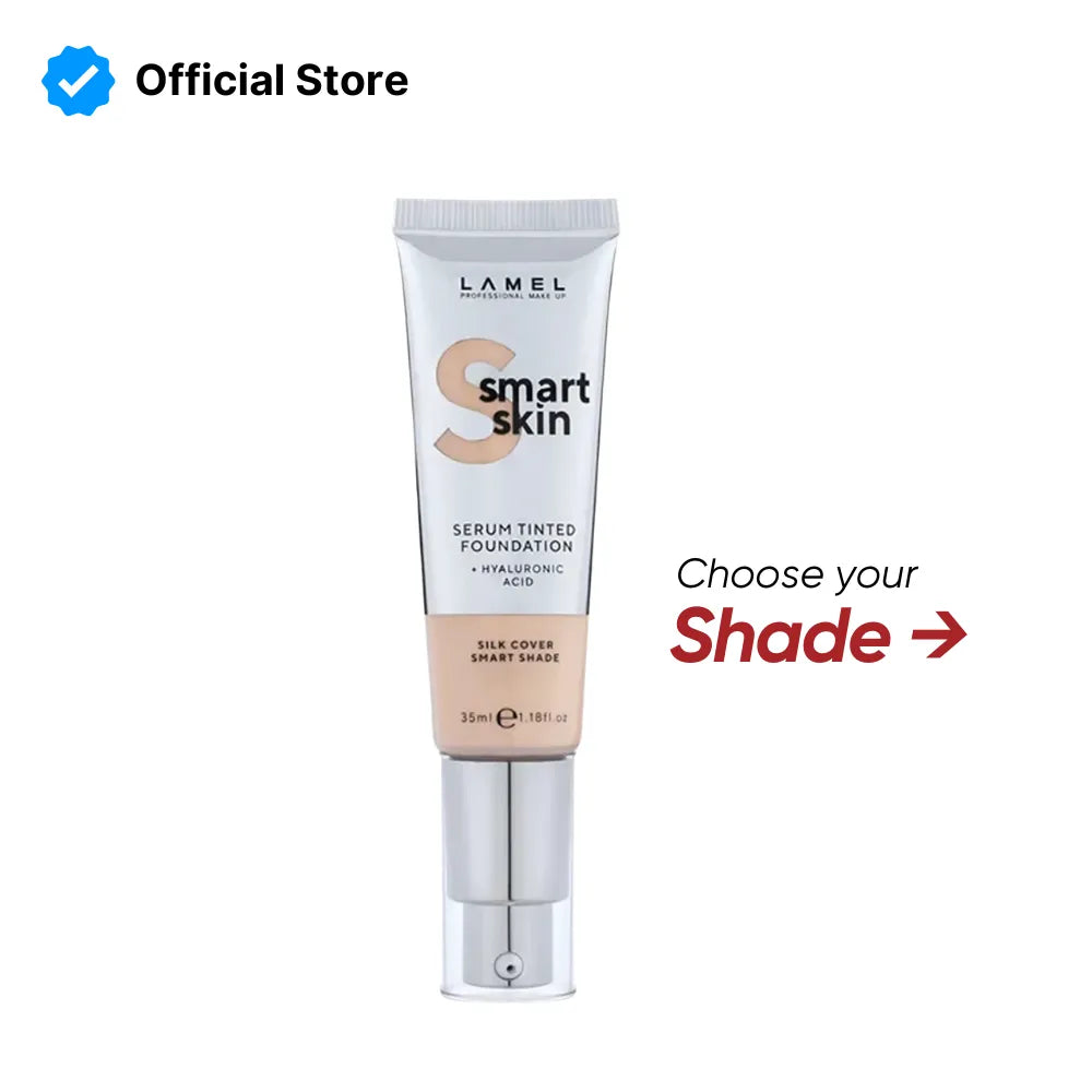 LAMEL Smart Skin Serum Tinted Foundation
