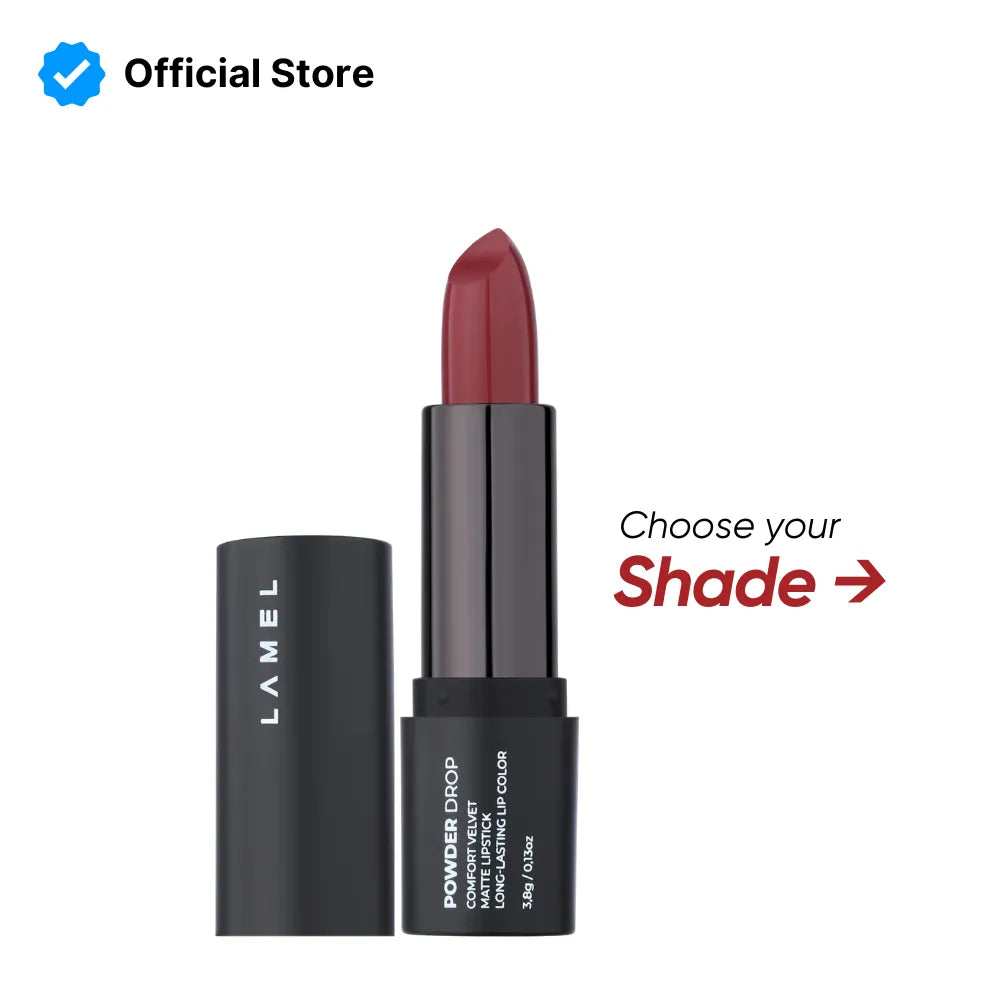 LAMEL Lipstick Powder Drop