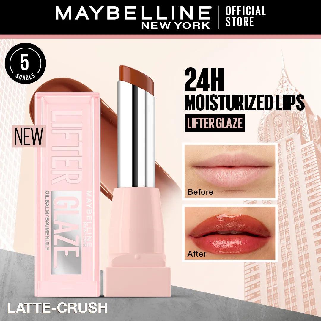 Maybelline Lifter Glaze Oil Balm