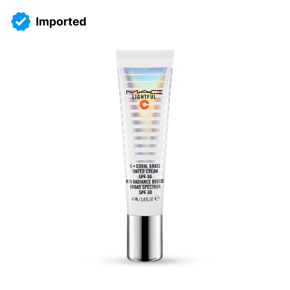 MAC Lightful C Coral Grass Tinted Cream SPF 30 40ml