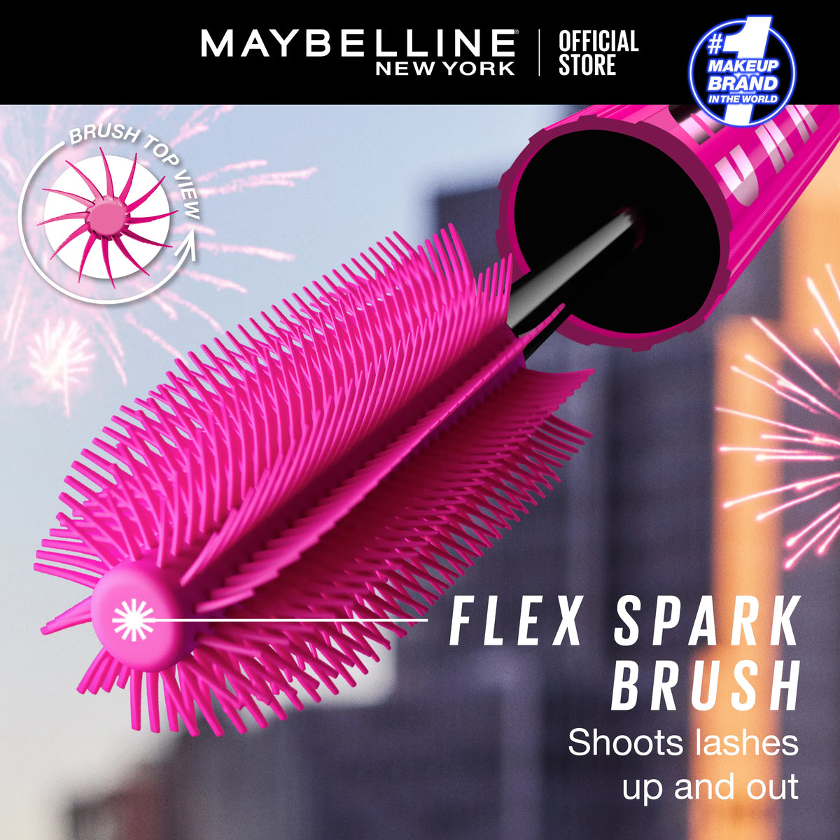 Maybelline Lash Sensational Fireworks Waterproof Mascara