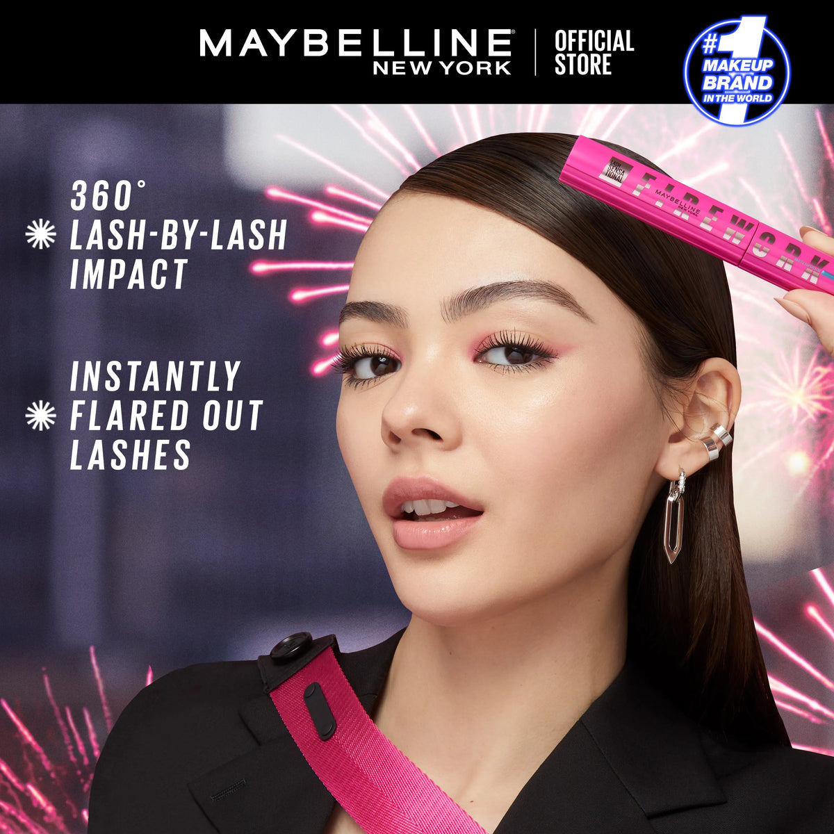Maybelline Lash Sensational Fireworks Waterproof Mascara