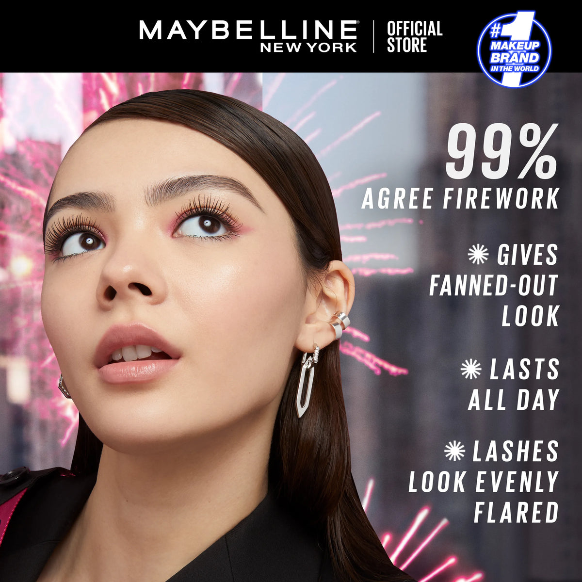Maybelline Lash Sensational Fireworks Waterproof Mascara