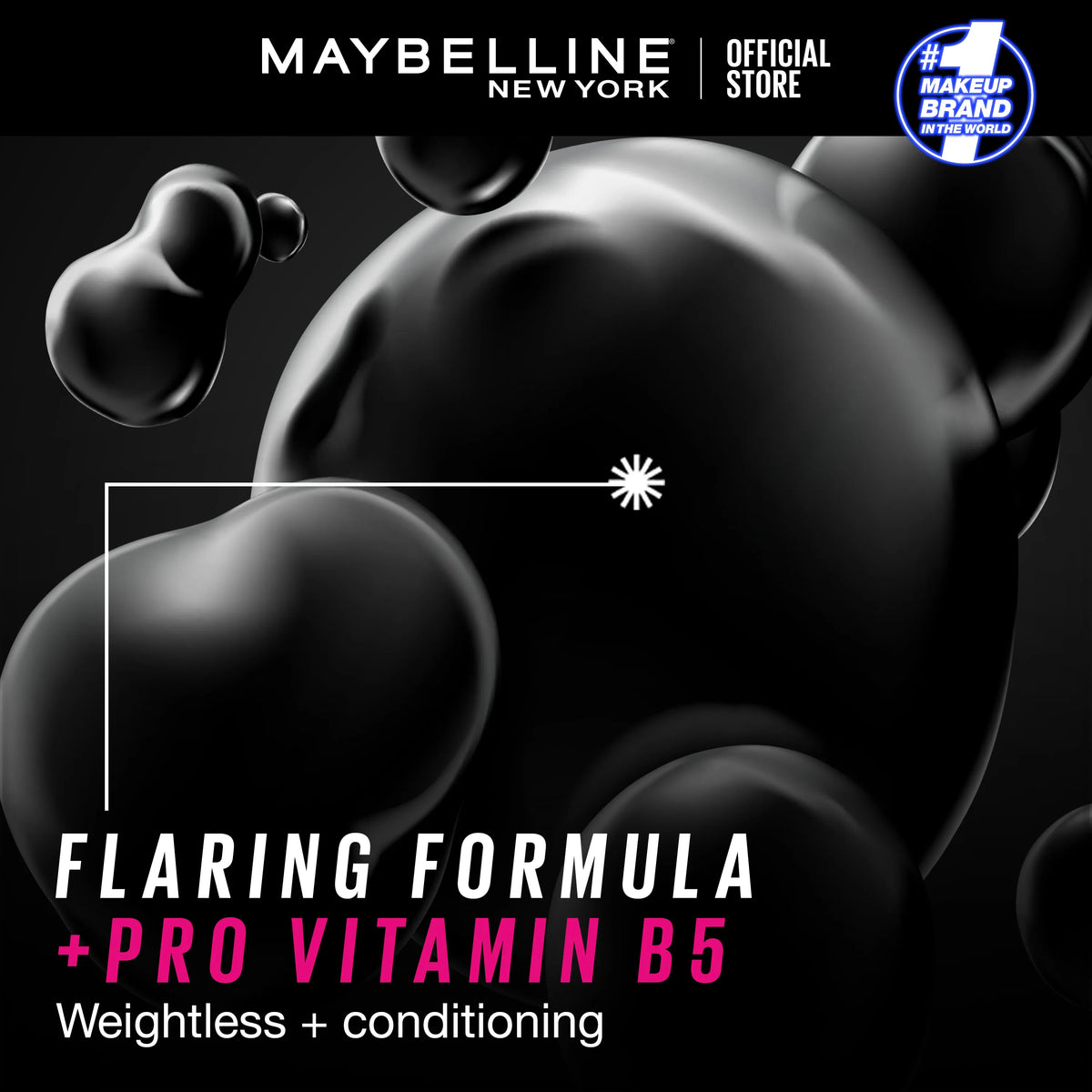 Maybelline Lash Sensational Fireworks Waterproof Mascara