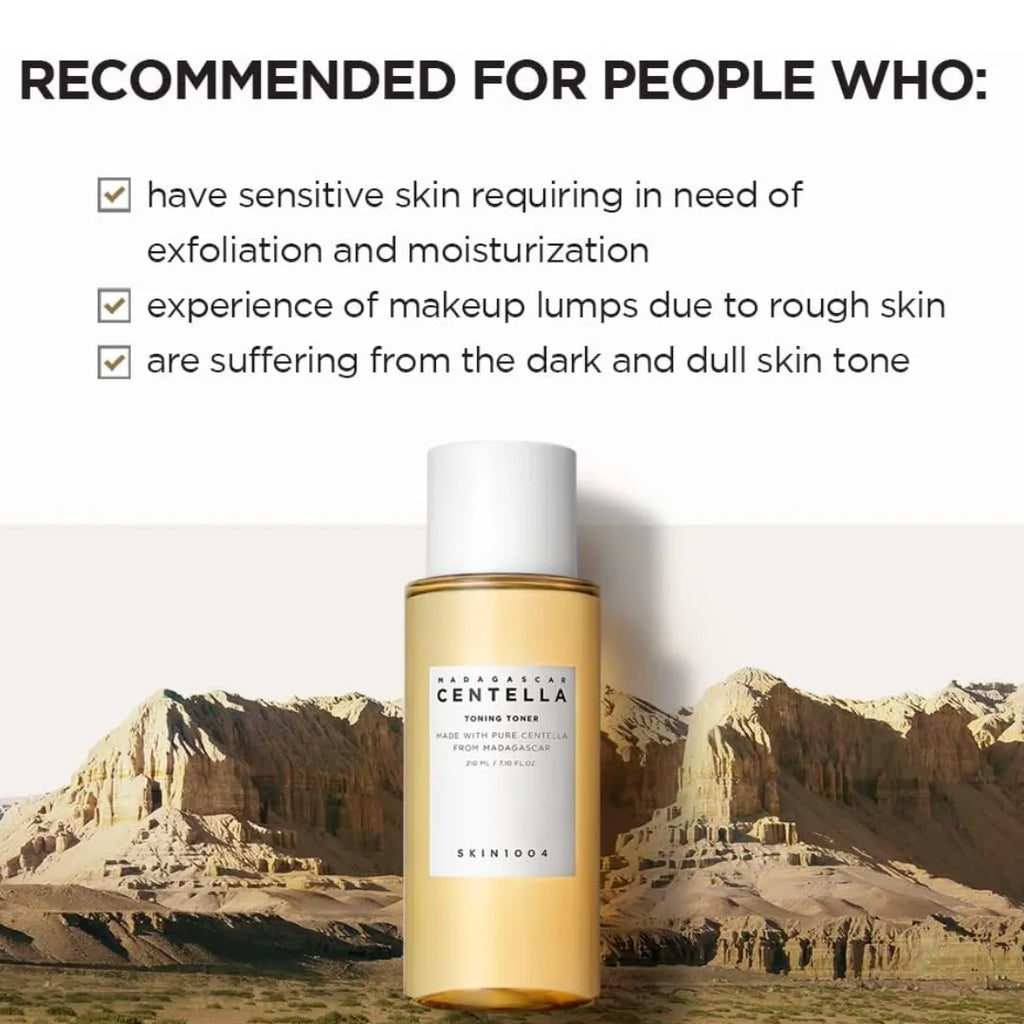 Skin1004 Madagascar Centella Toning Toner