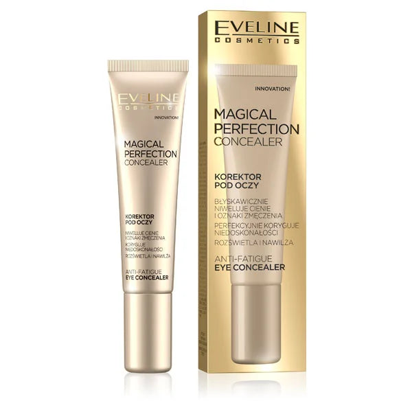 Eveline Magical Perfection Eye Concealer - 2A Light Vanilla