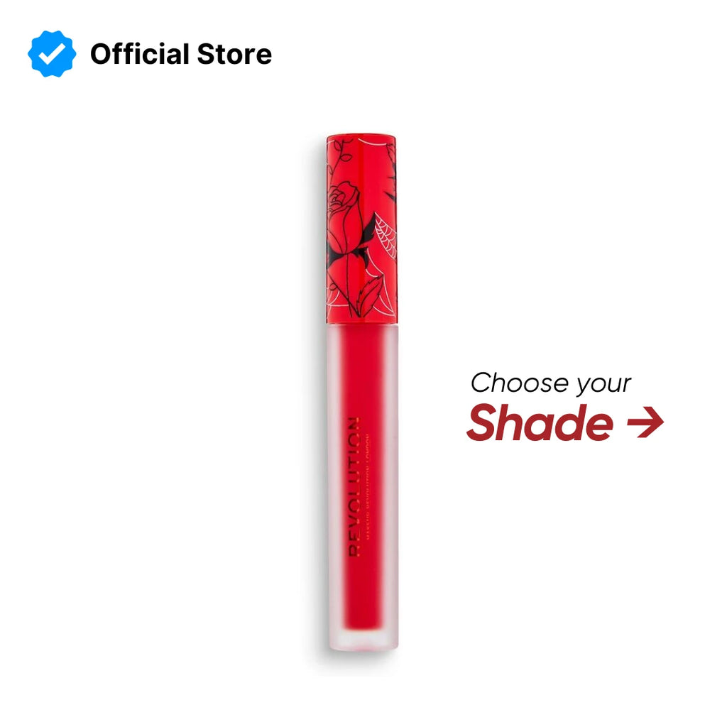 Makeup Revolution Halloween Vinyl Liquid Lipstick
