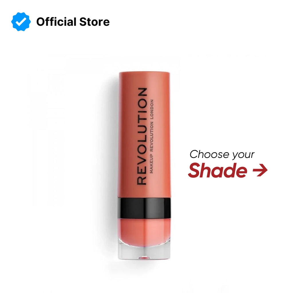 Makeup Revolution Matte Lipstick
