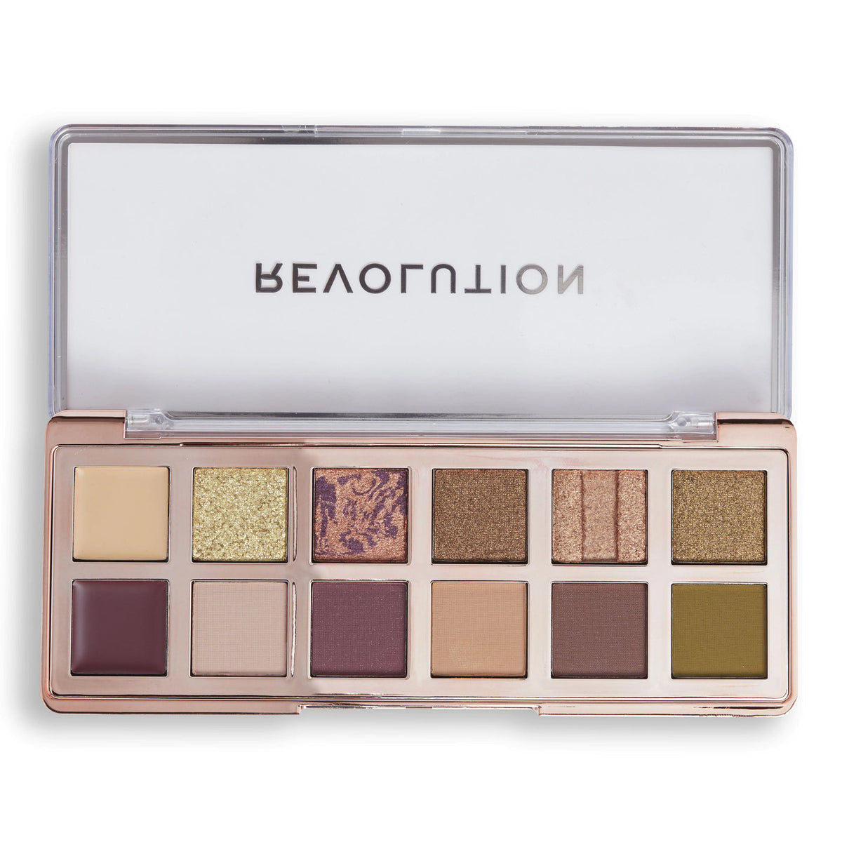 Makeup Revolution The Eternal Icon Greem Eyeshadow Palette