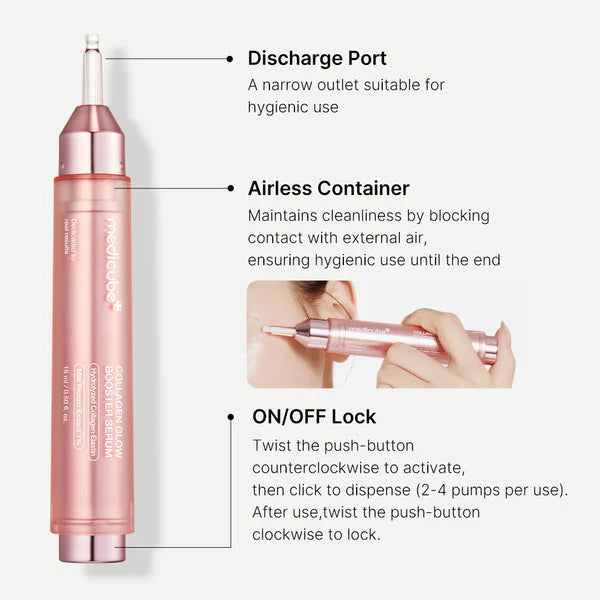 Medicube Collagen Glow Booster Milk Serum - 15ml