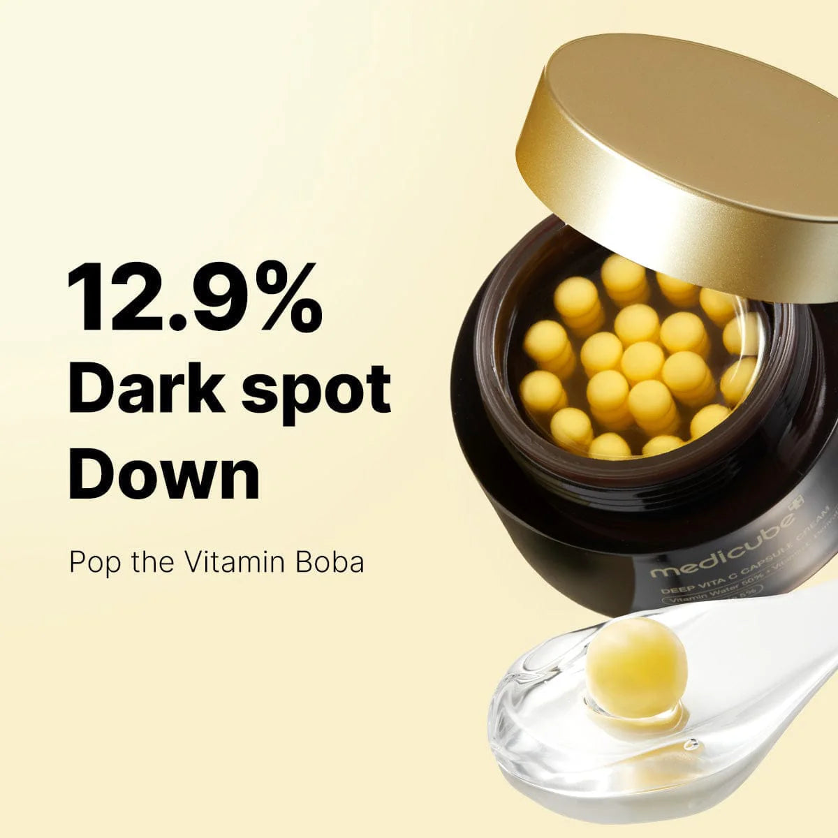Medicube Deep Vita C Capsule Cream - 55g